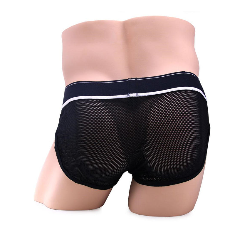 Apollo Mesh Brief With C-Ring Black L/XL (Just Sold)