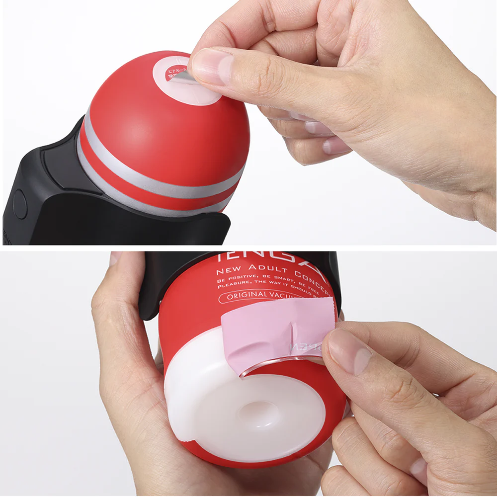 Tenga Cup Vibrator + Original Vacuum Cup Set (Limited Period Sale)