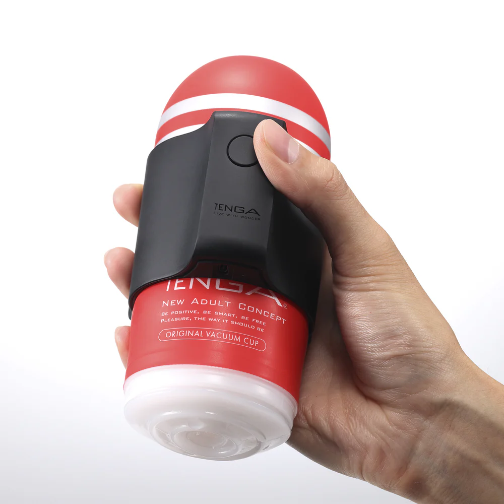Tenga Cup Vibrator + Original Vacuum Cup Set (Limited Period Sale)