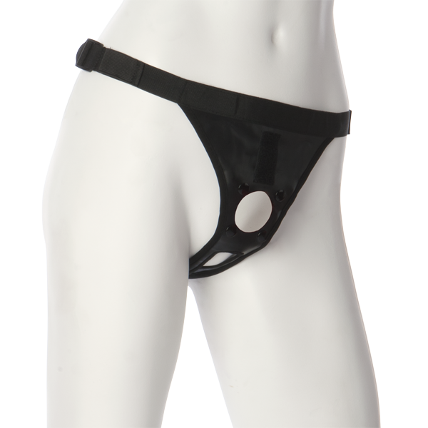 Vac-U-Lock Ultra Harness With Snaps Black