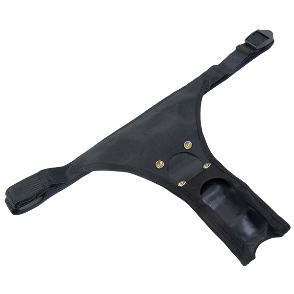 Vac-U-Lock Ultra Harness With Snaps Black