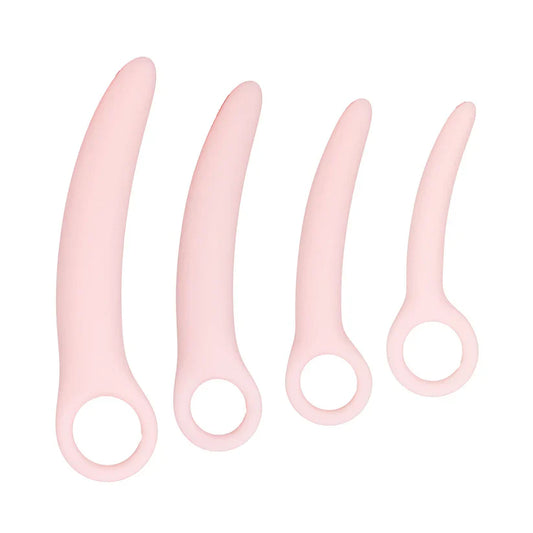 Vaginal Silcone Dilator Kit Beginner Set of 4