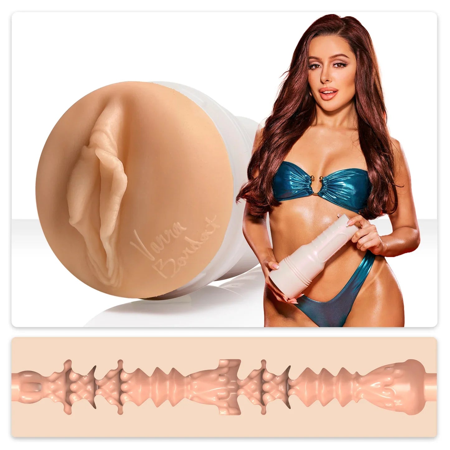 Fleshlight Girl Vanna Bardot Dopamine Vagina (Vixen Concepts)