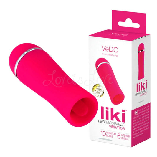 VeDO Liki Rechargeable Flicker in Foxy Pink (Limited Period Sale)