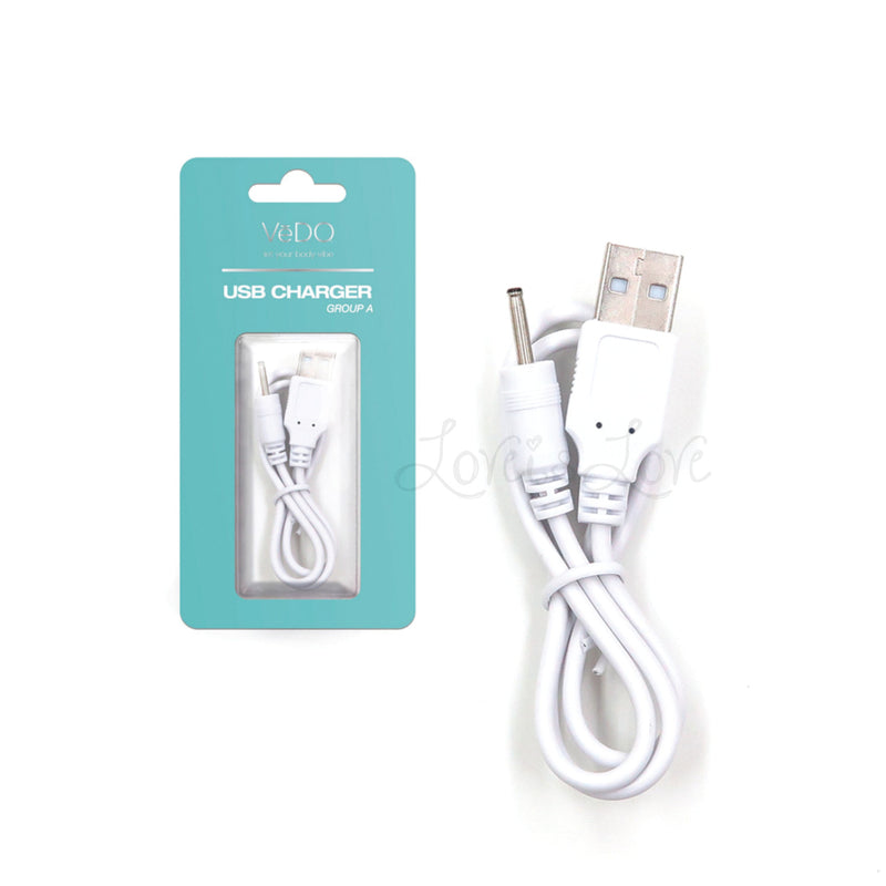 VeDO USB Charger Group A or Charger Group B