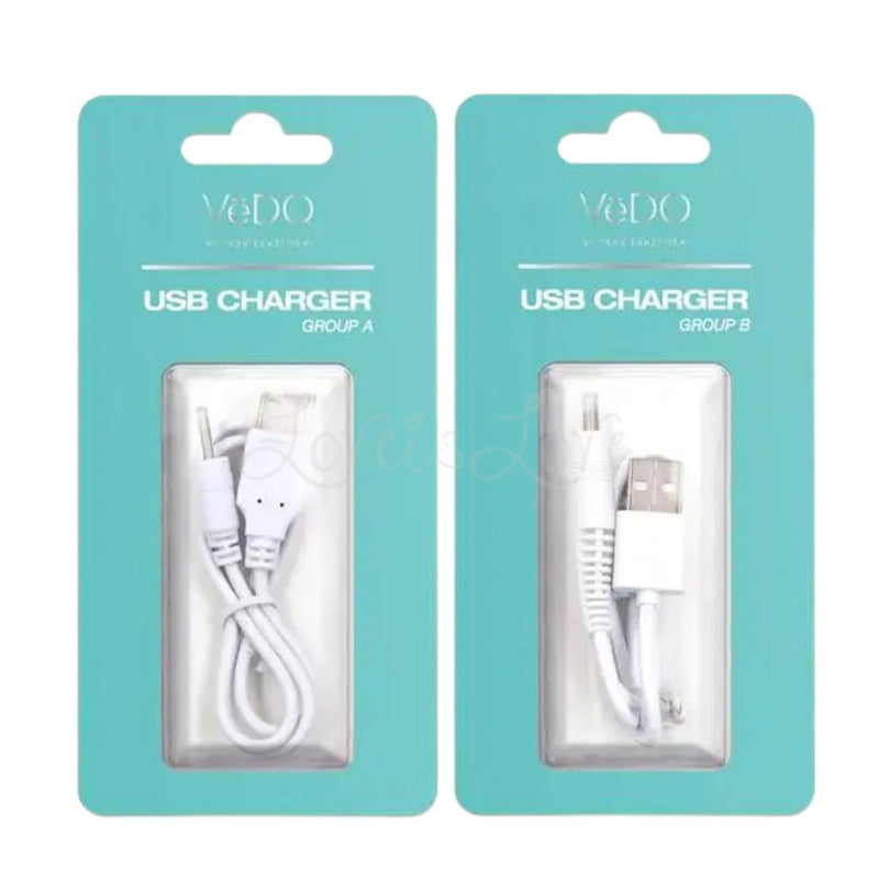 VeDO USB Charger Group A or Charger Group B