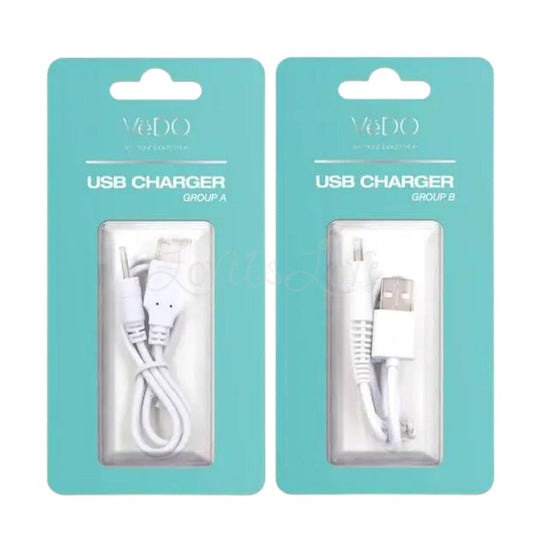 VeDO USB Charger Group A or Charger Group B