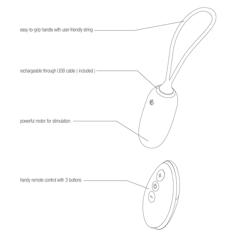 VeDo Kiwi Rechargeable Insertable Bullet Vibe