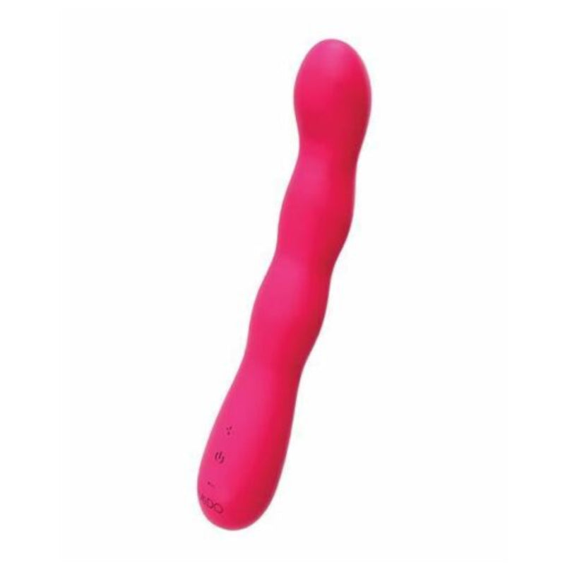 VeDo Quiver Rechargeable Plus Vibe Foxy Pink (New in Rechargeable Edition)(Limited Period Sale)