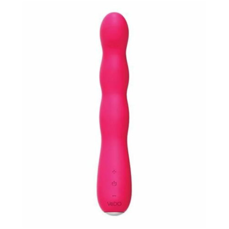 VeDo Quiver Rechargeable Plus Vibe Foxy Pink (New in Rechargeable Edition)(Limited Period Sale)