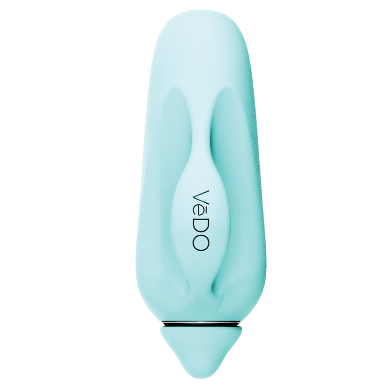 VeDo Vivi Rechargeable Finger Vibe Tease Me Turquoise (Limited Period Sale)