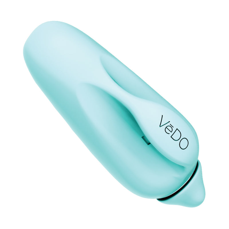 VeDo Vivi Rechargeable Finger Vibe Tease Me Turquoise (Limited Period Sale)