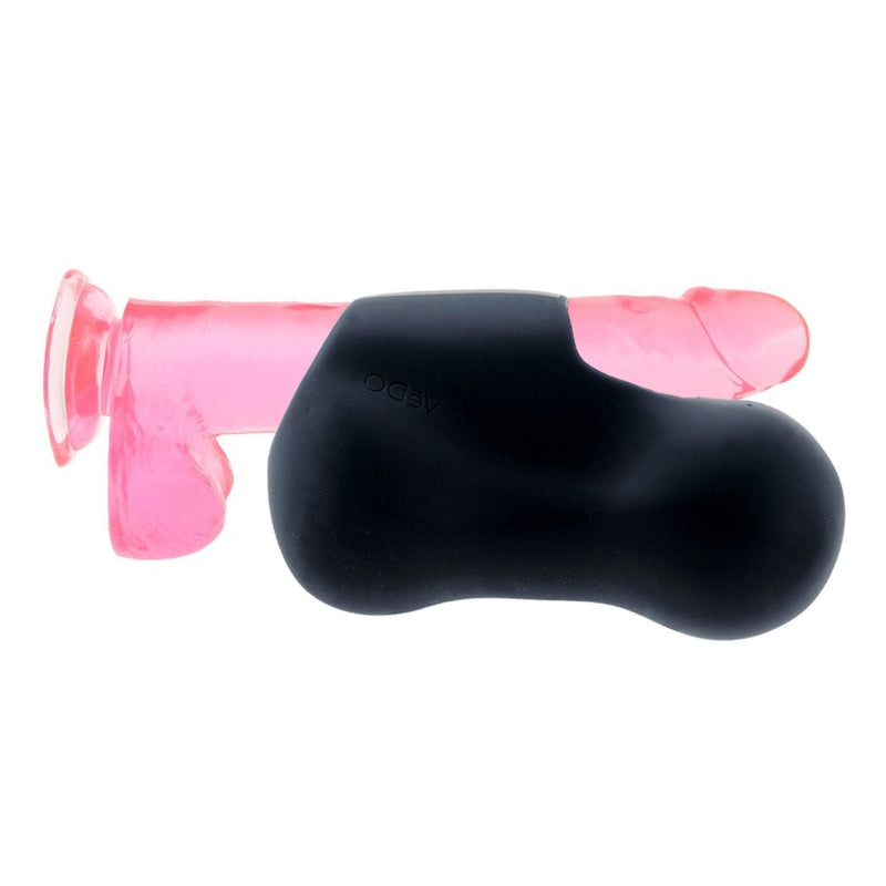Vedo HOTROD RECHARGEABLE Warming Silicone Masturbator JUST BLACK [Limited Time Offer]