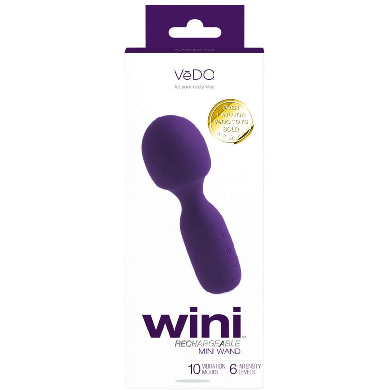 Vedo Wini Rechargeable Mini Wand