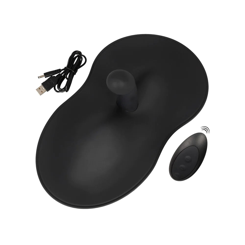 Vibepad 3 Remote Controlled G-Spot And Clitoral Ride On Vibrating Pad