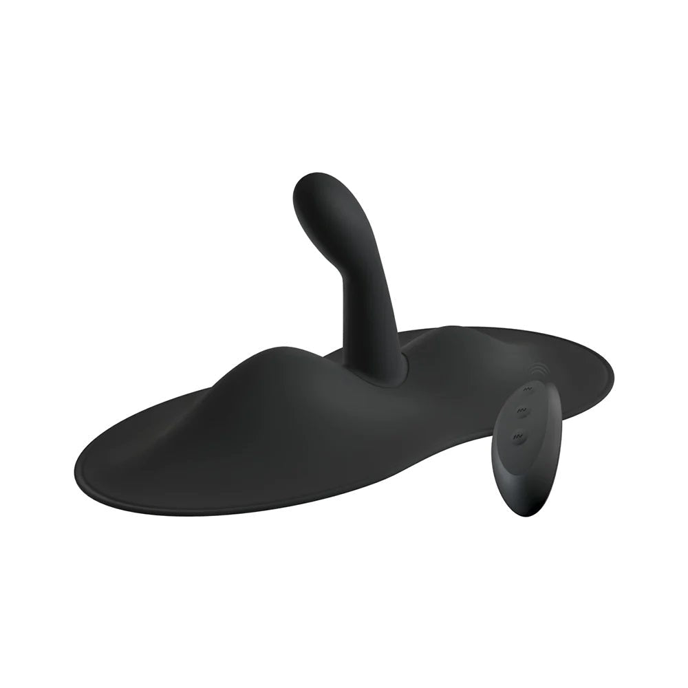 Vibepad 3 Remote Controlled G-Spot And Clitoral Ride On Vibrating Pad