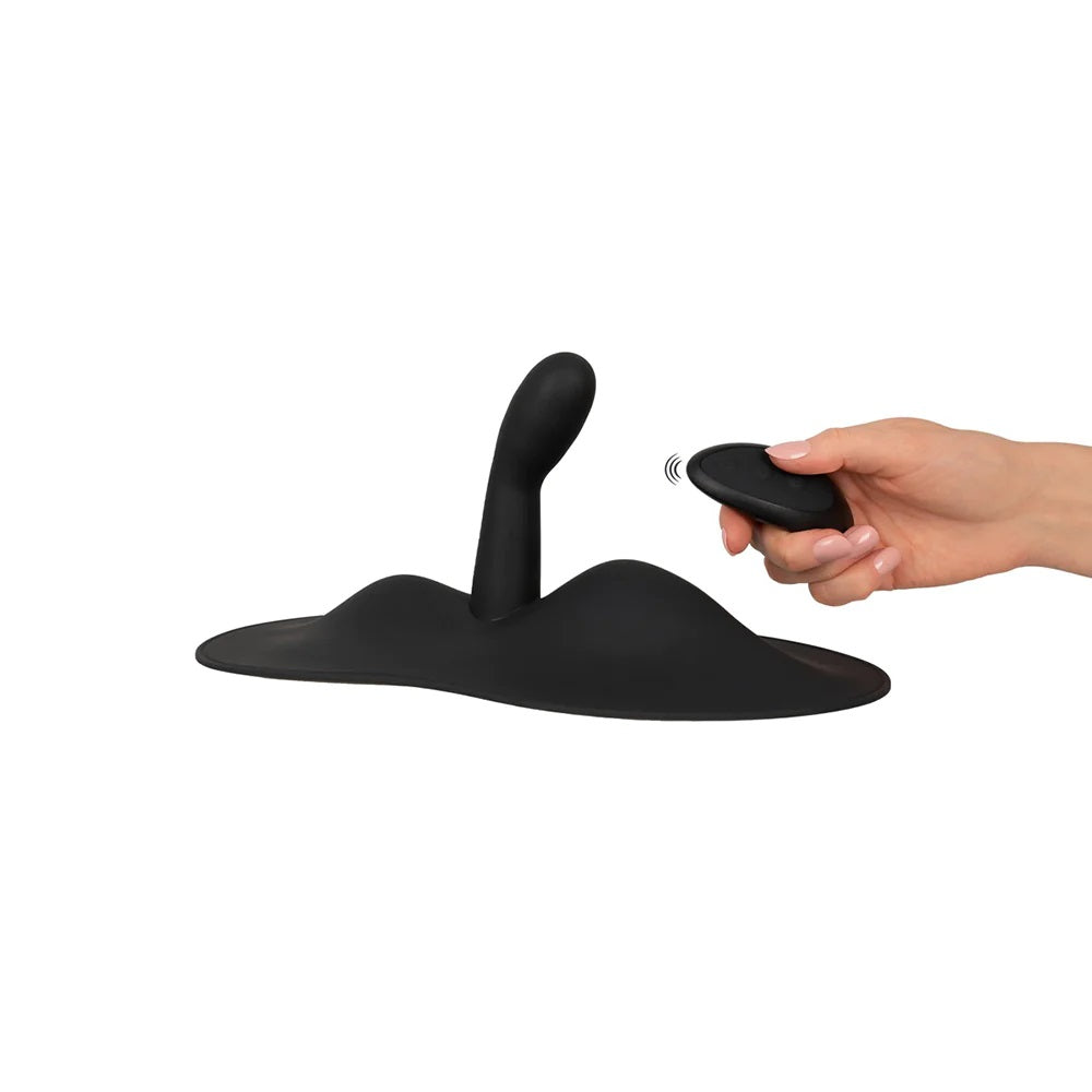 Vibepad 3 Remote Controlled G-Spot And Clitoral Ride On Vibrating Pad