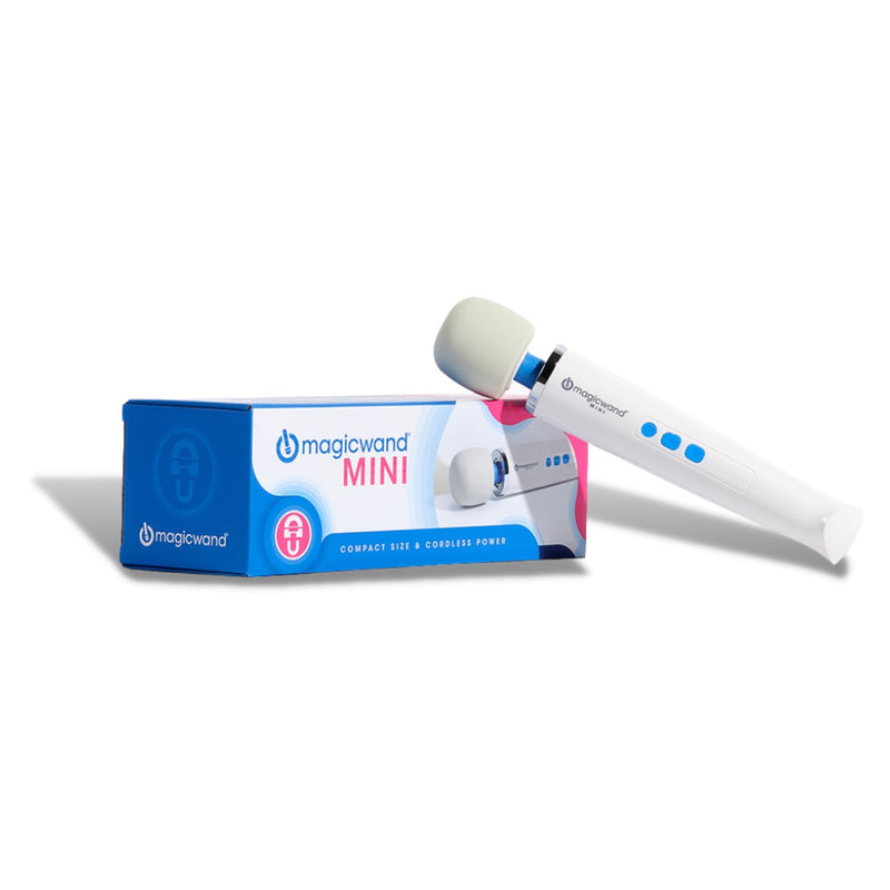 Vibratex Magic Wand Mini Wireless Rechargeable Massager (Authentic - Latest Edition)(With free ��Safety Mark�� Adaptor)