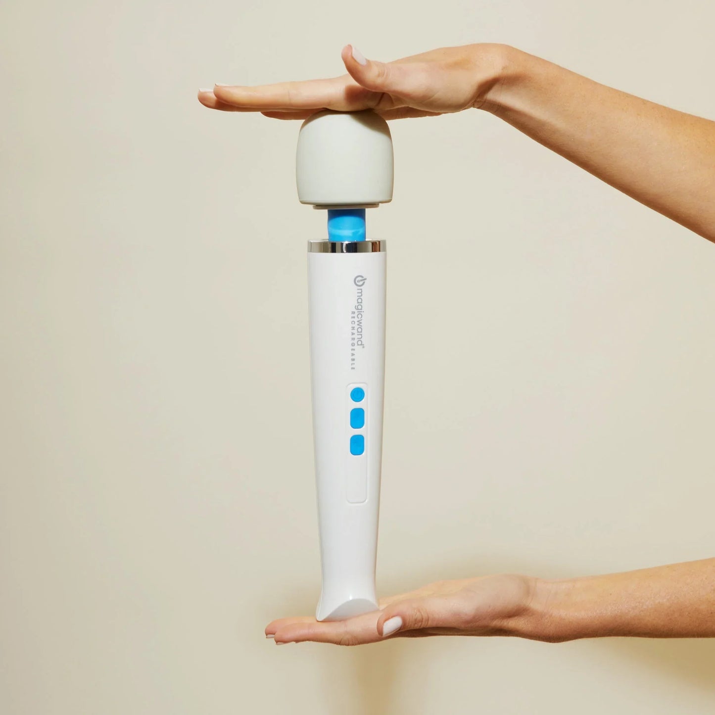 Vibratex Original Hitachi Magic Wand Rechargeable Wireless Massager (New Packaging Edition)[With Free Safety Mark Adaptor]