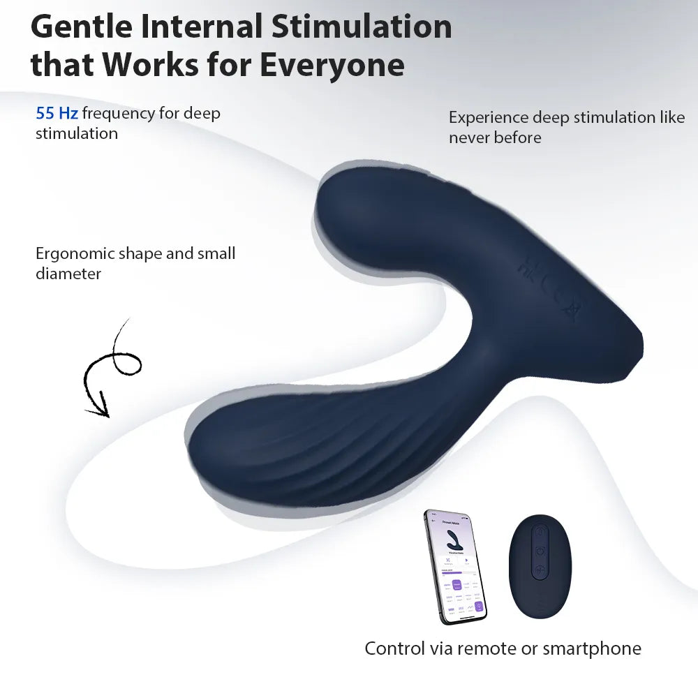Svakom Vick Neo 2?Heating Poweful Plug Vibrator with Magnetic Remote