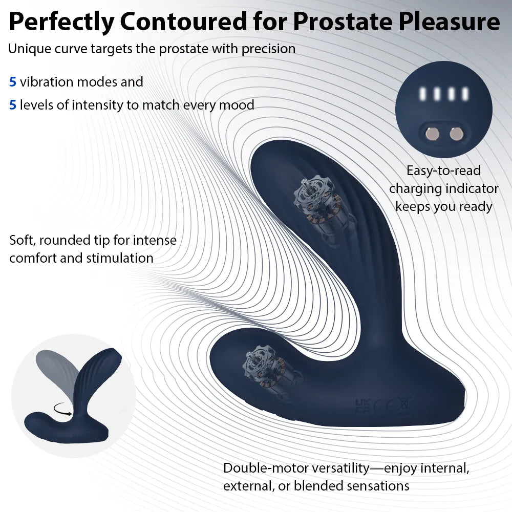 Svakom Vick Neo 2?Heating Poweful Plug Vibrator with Magnetic Remote