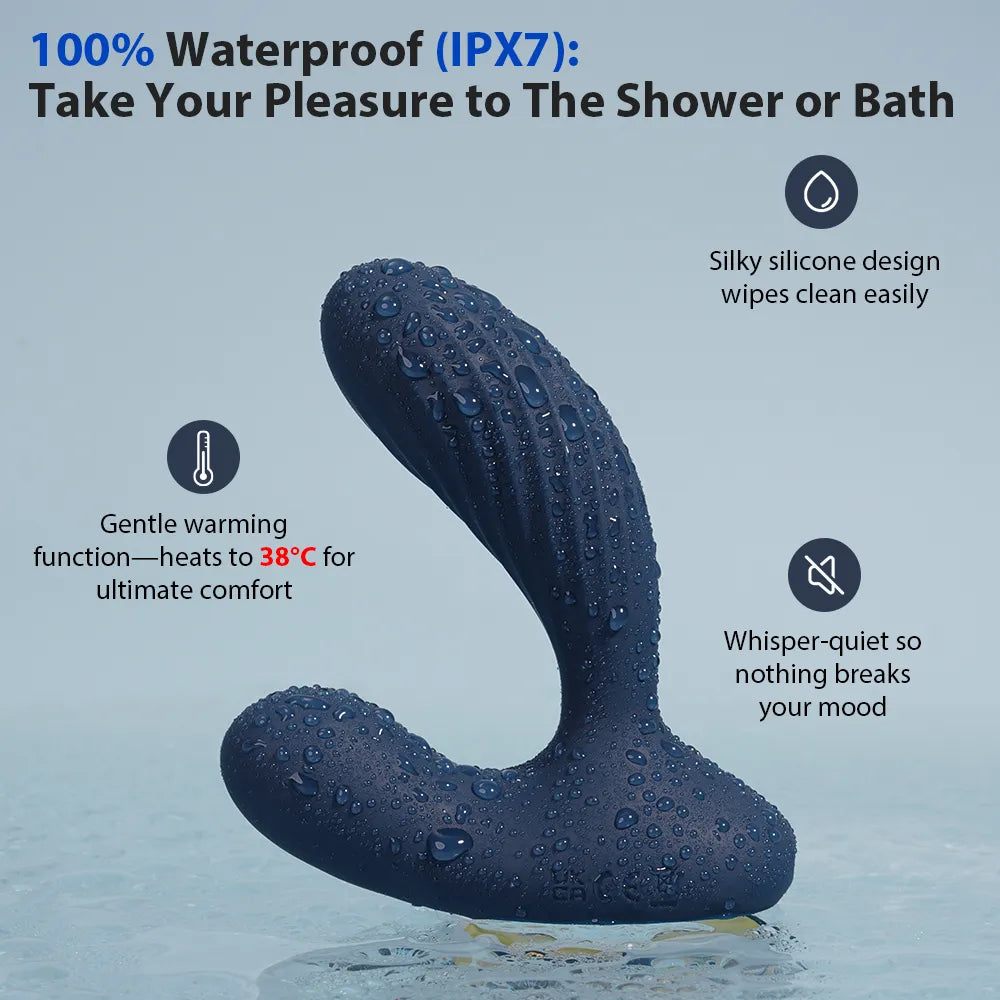 Svakom Vick Neo 2?Heating Poweful Plug Vibrator with Magnetic Remote