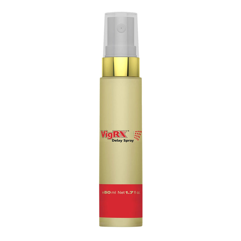 Leading Edge VigRX Delay Spray 50 ML 1.7 FL OZ (Authorized Dealer)(Exp 06/2028)
