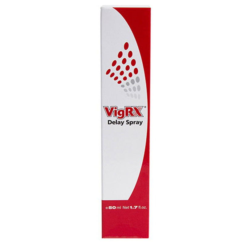 Leading Edge VigRX Delay Spray 50 ML 1.7 FL OZ (Authorized Dealer)(Exp 06/2028)