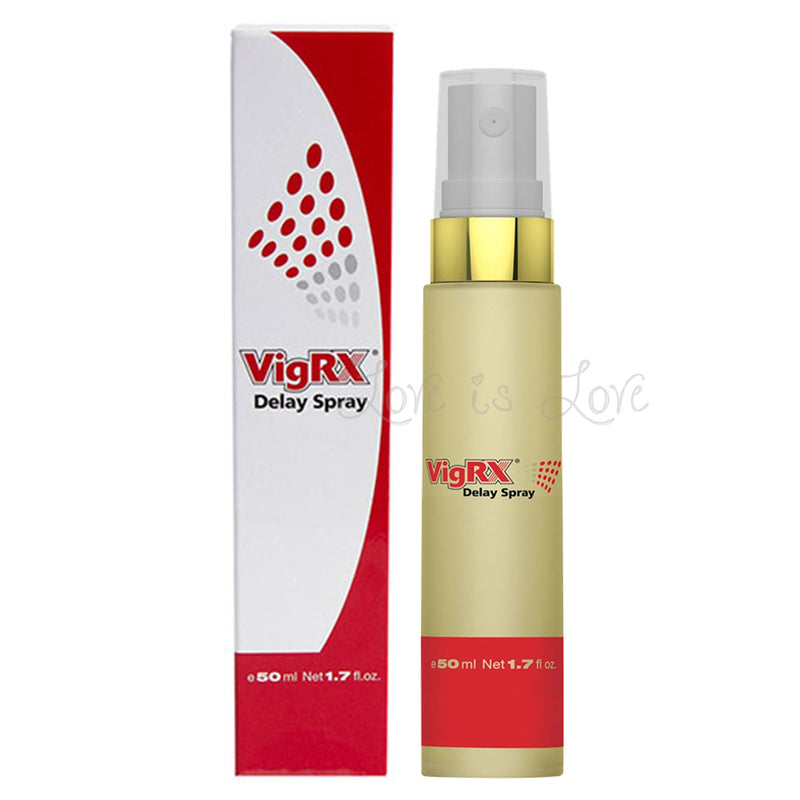 Leading Edge VigRX Delay Spray 50 ML 1.7 FL OZ (Authorized Dealer)(Exp 06/2028)