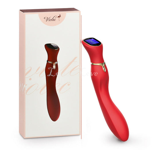 Viotec Chance Touch Screen G-Spot Vibrator Red [Limited Time Offer]