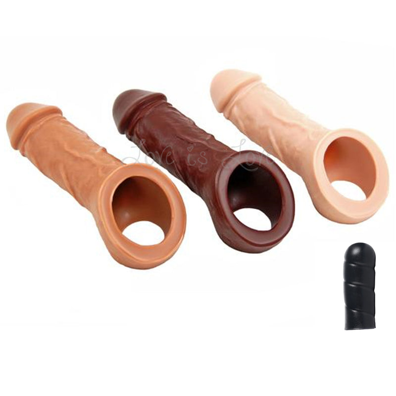 Vixen Creations Holster VixSkin Penis Extender or Holster Insert