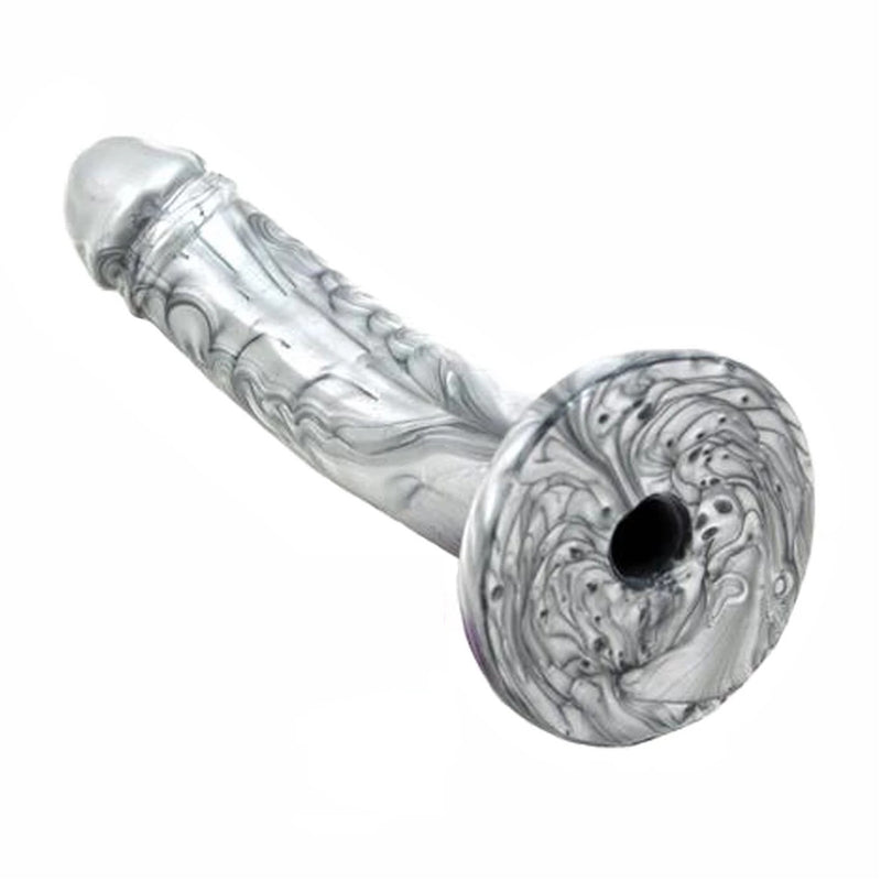 Vixen Creations Leo Realistic Dildo Chrome [Limited Period SALE]