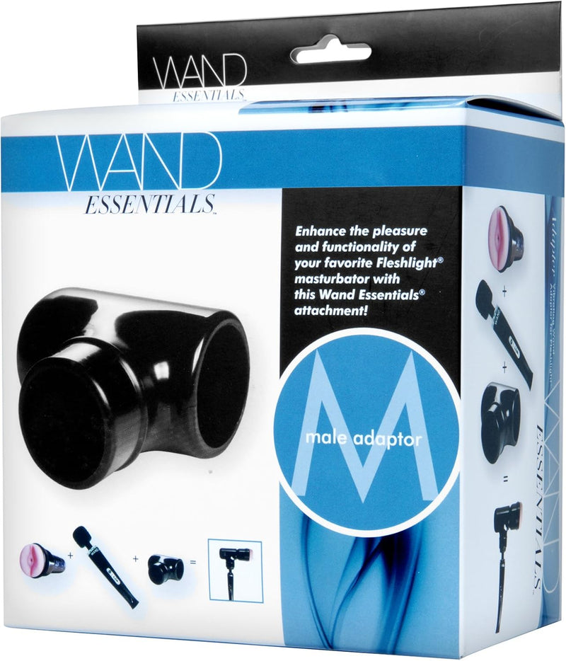 Wand Essentials Male Adapter for Fleshlight Vibrating Wand Attachment [SALE]