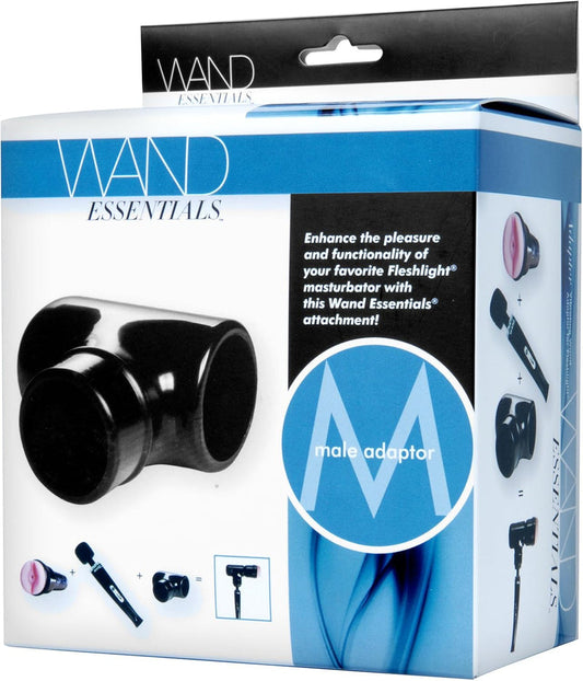 Wand Essentials Male Adapter for Fleshlight Vibrating Wand Attachment [SALE]