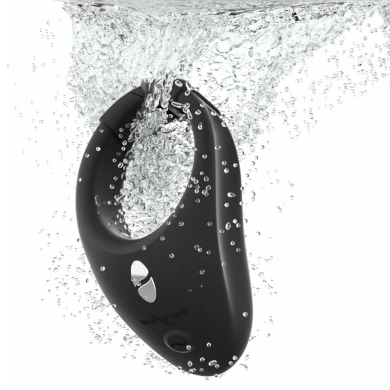 We-Vibe Bond App or Remote Control Vibrating Cock Ring Black