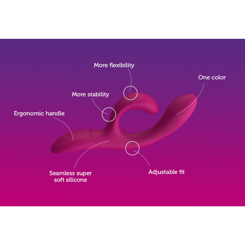 We-Vibe Nova Gen 2 App-Controlled Rabbit Vibrator