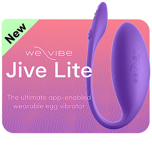 We-Vibe Jive Lite App-Control Egg Vibrator Purple