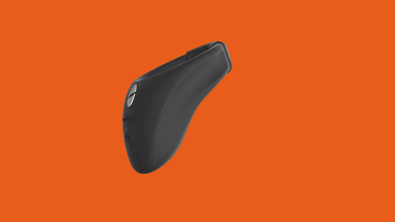We-Vibe Bond App or Remote Control Vibrating Cock Ring Black