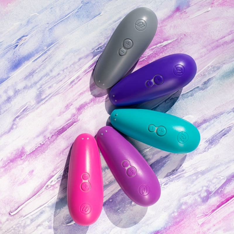 Womanizer Starlet 3 Rechargeable Clitoral Stimulator (Authorized Retailer)(FREE Gold Boob Necklace*)