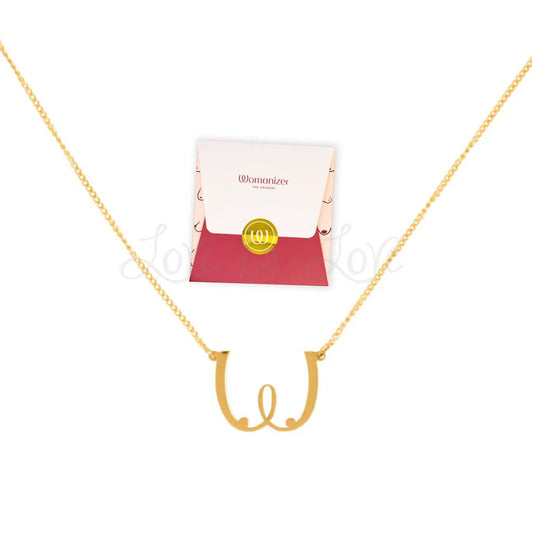 Womanizer 18K Gold-plated Boob Necklace