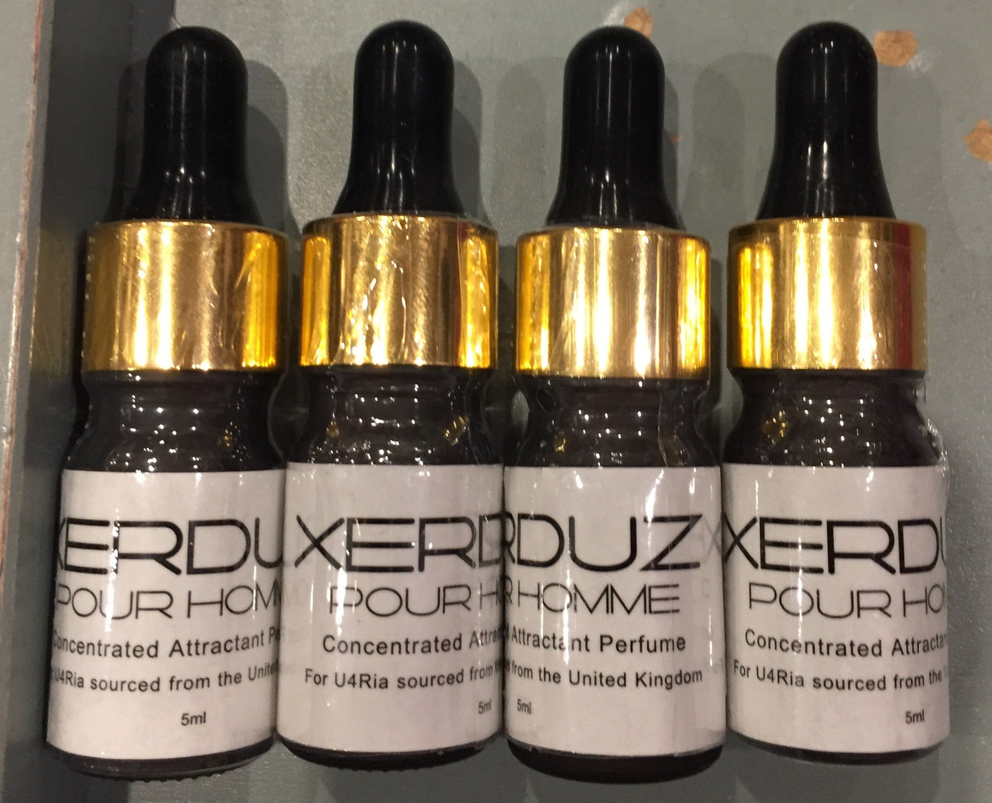 Xerduz Concentrated Alpha-Male Pheromone Attractant Perfume 5 ml (Good Reviews)