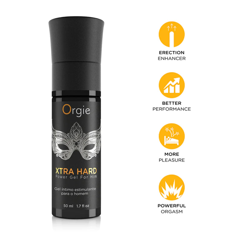 Orgie Xtra Hard Power Gel For Him 50 ML 1.7 FL OZ