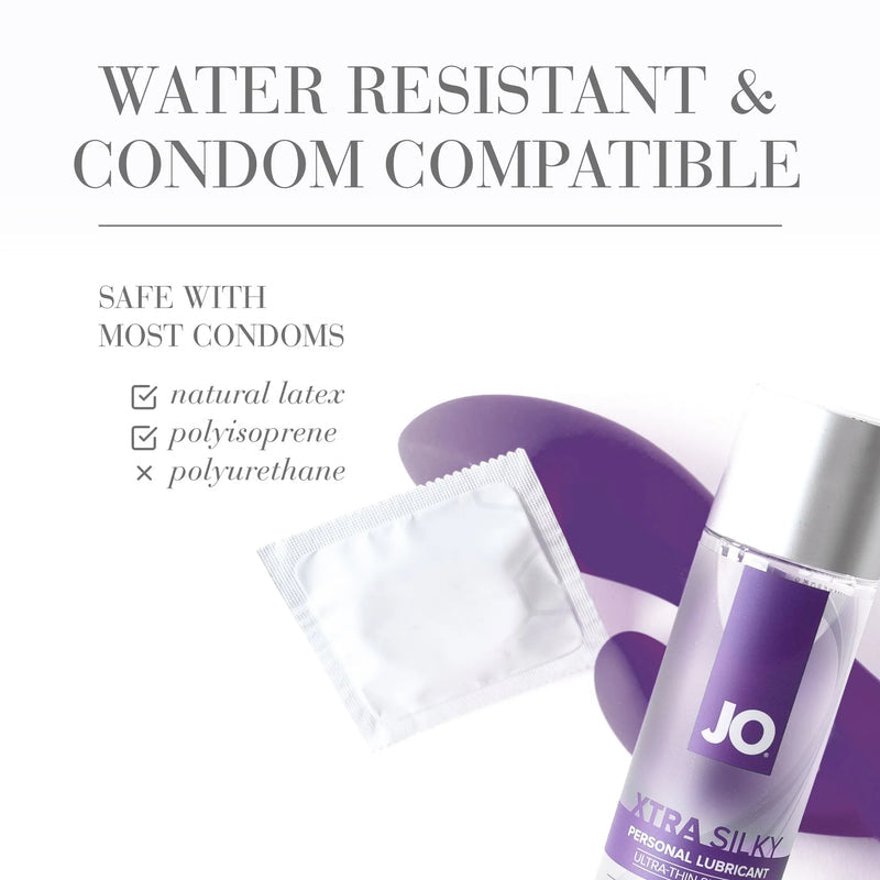 System JO Xtra Silky Ultra-Thin Silicone Lubricant