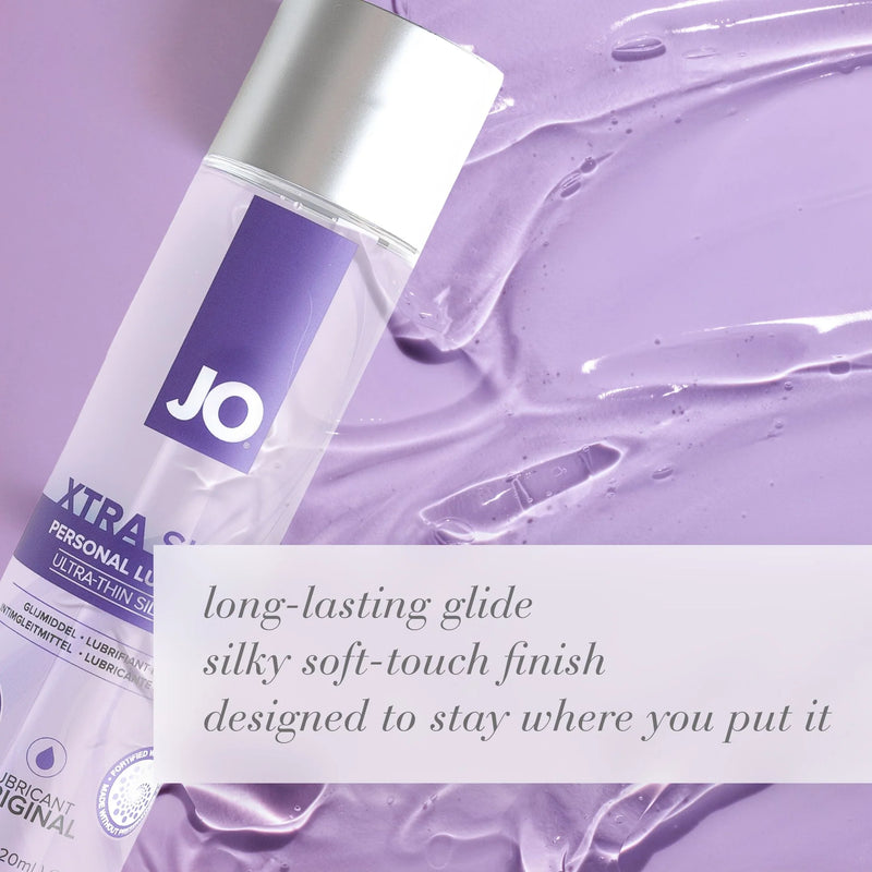 System JO Xtra Silky Ultra-Thin Silicone Lubricant