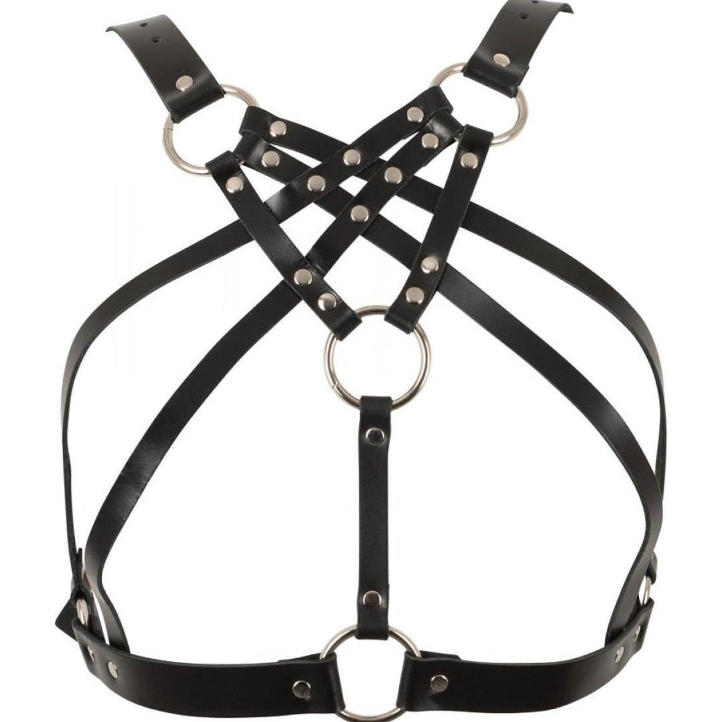 Zado Leather Brustharness Body Harness Black?