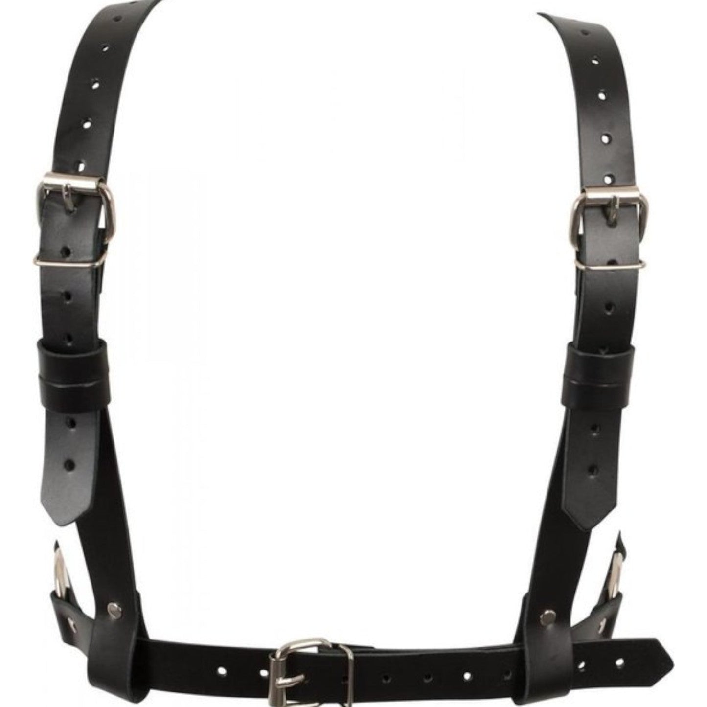 Zado Leather Brustharness Body Harness Black?