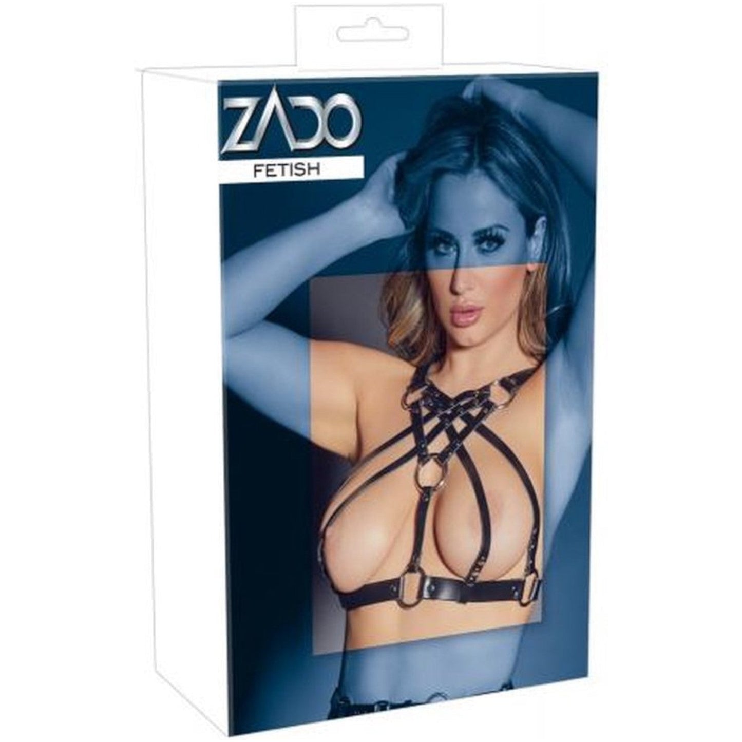 Zado Leather Brustharness Body Harness Black?