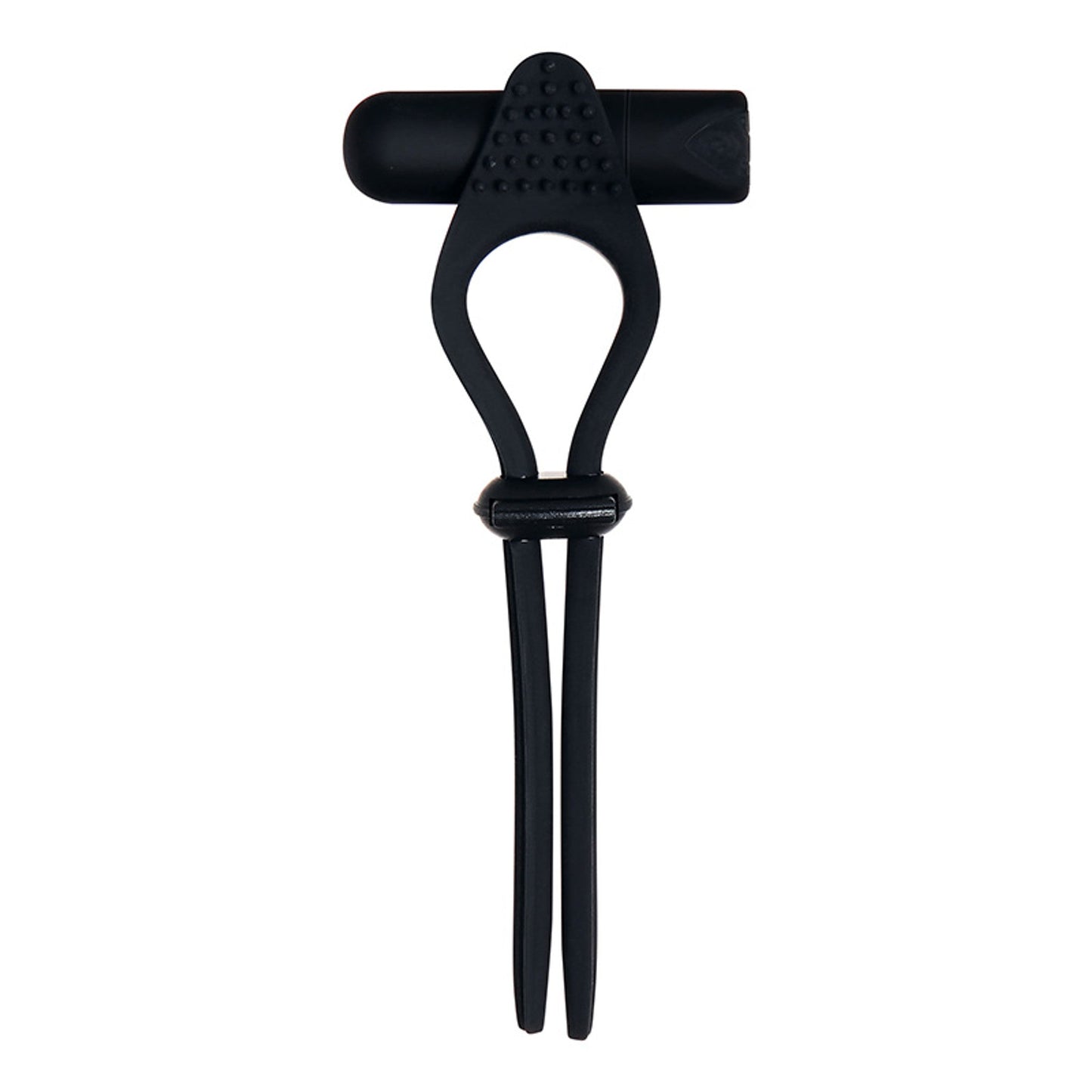 Zero Tolerance Black Tie Affair Adjustable Vibrating Cock Ring