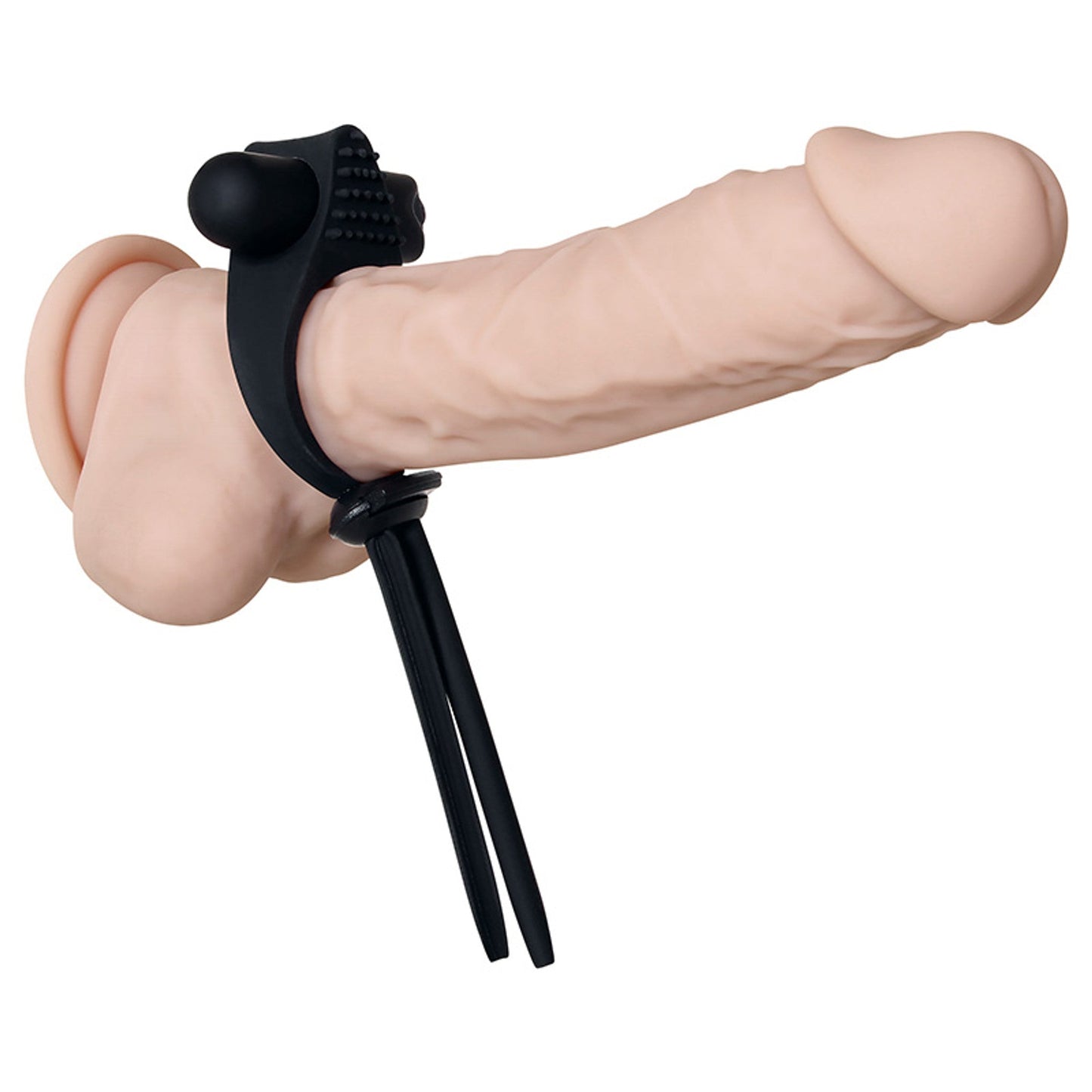 Zero Tolerance Black Tie Affair Adjustable Vibrating Cock Ring