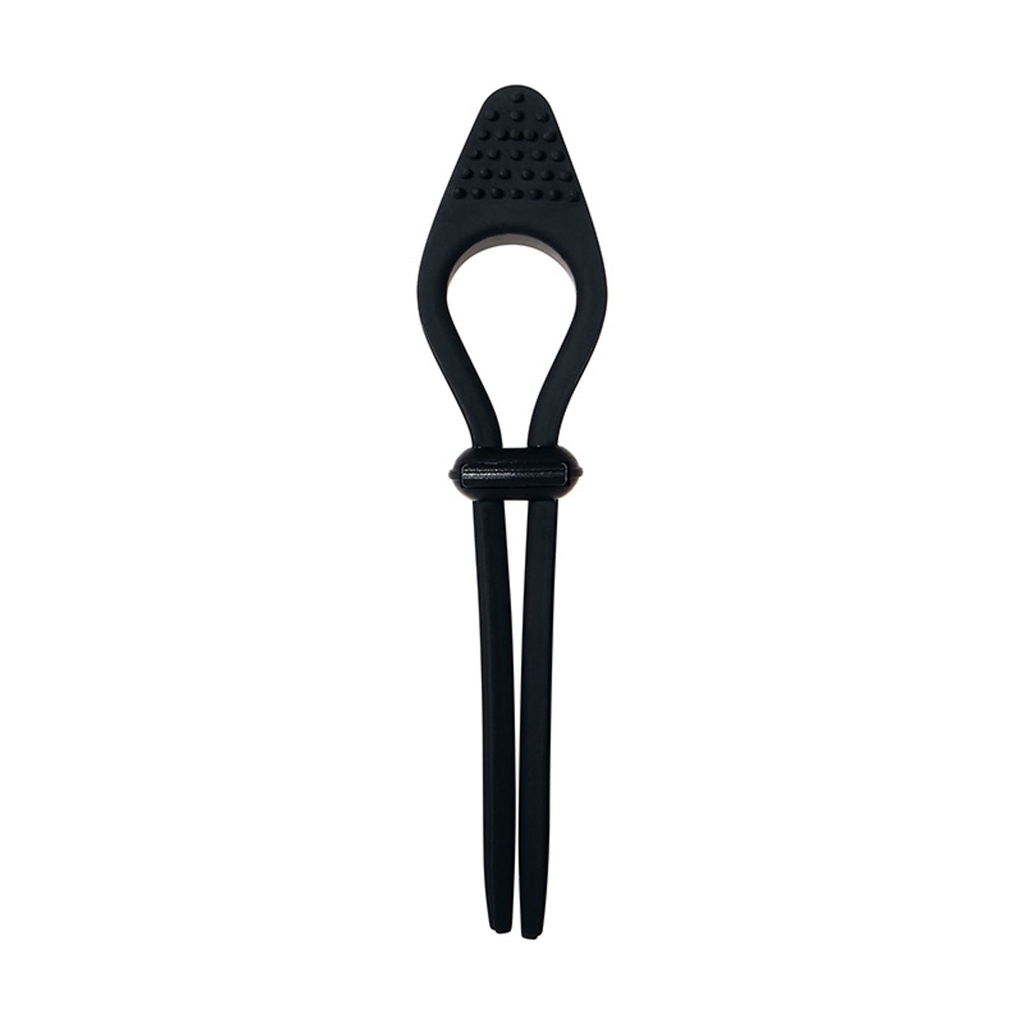Zero Tolerance Black Tie Affair Adjustable Vibrating Cock Ring